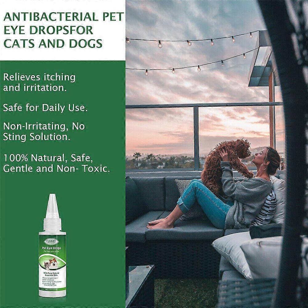 محلول چشم سگ و گربه  ELAIMEI